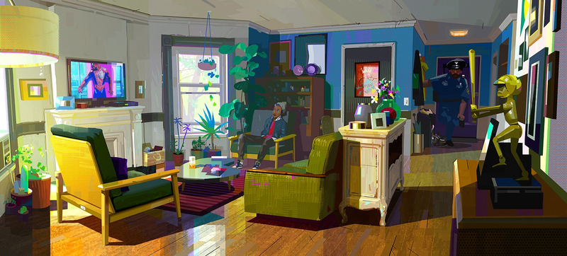 Illustration for article titled The Art Of Spider-Man: Into The Spider-Verse